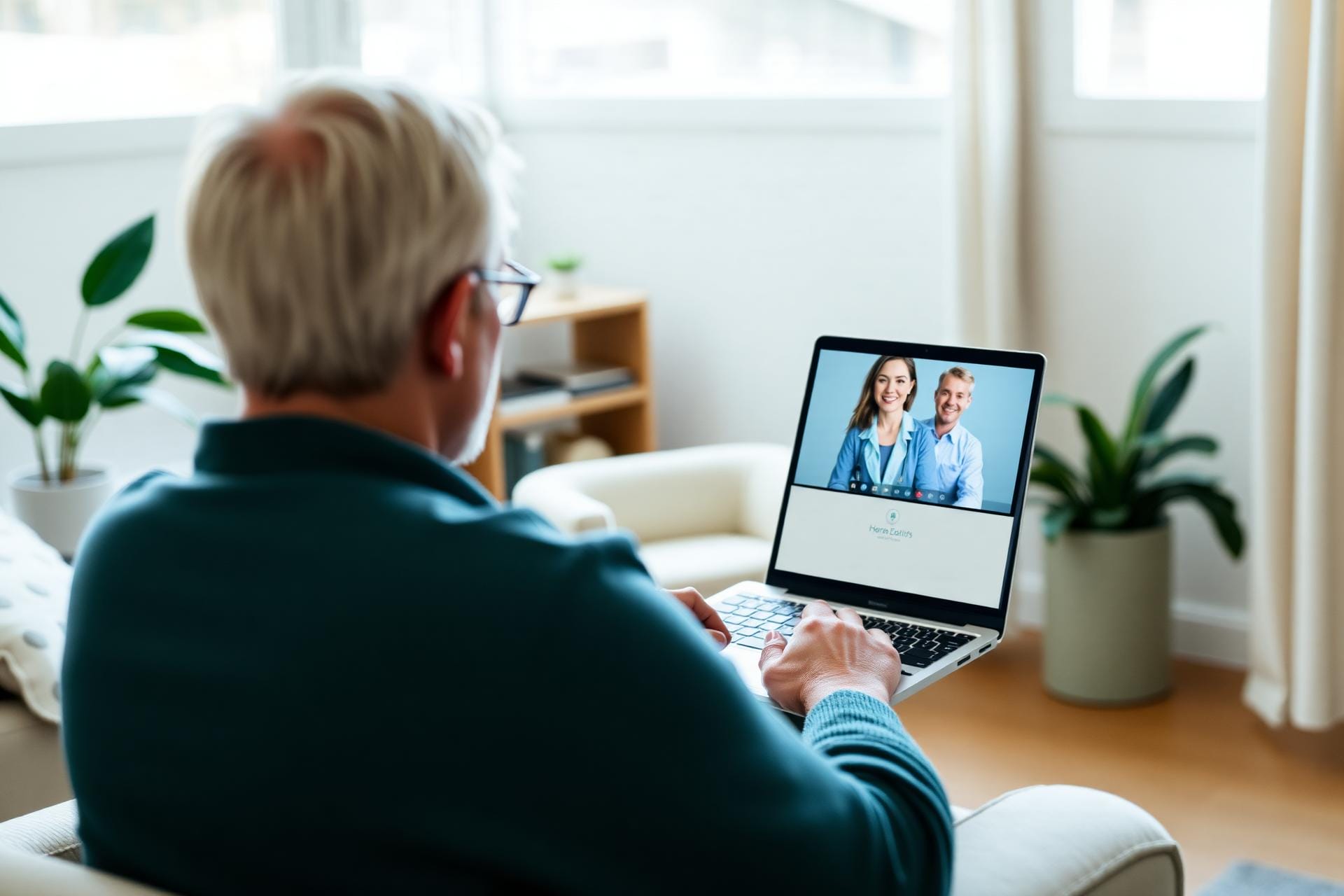 Professional psychiatrist providing psychiatric services and psychotherapy consultation in modern office