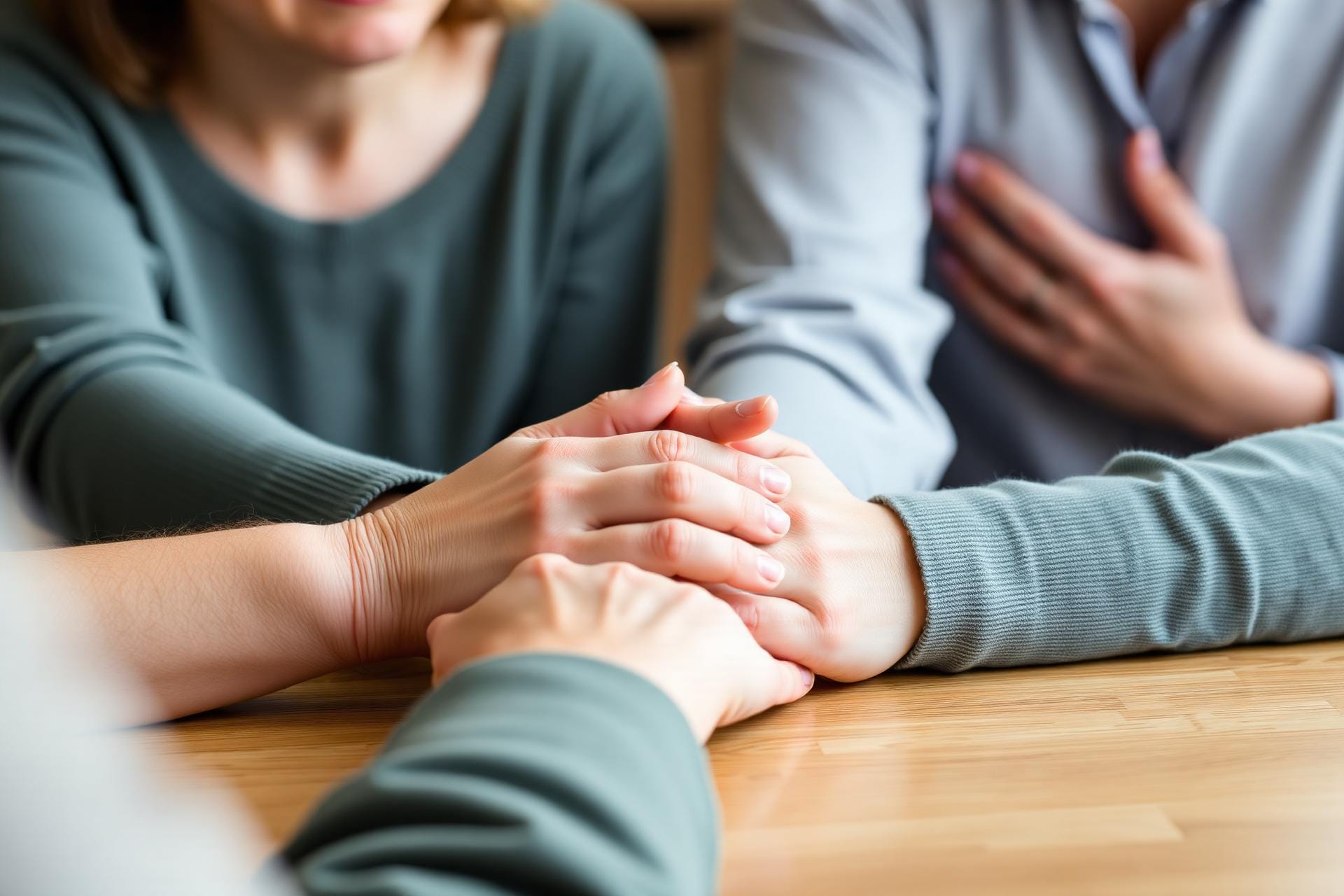 Professional psychiatrist providing psychiatric services and psychotherapy consultation in modern office setting